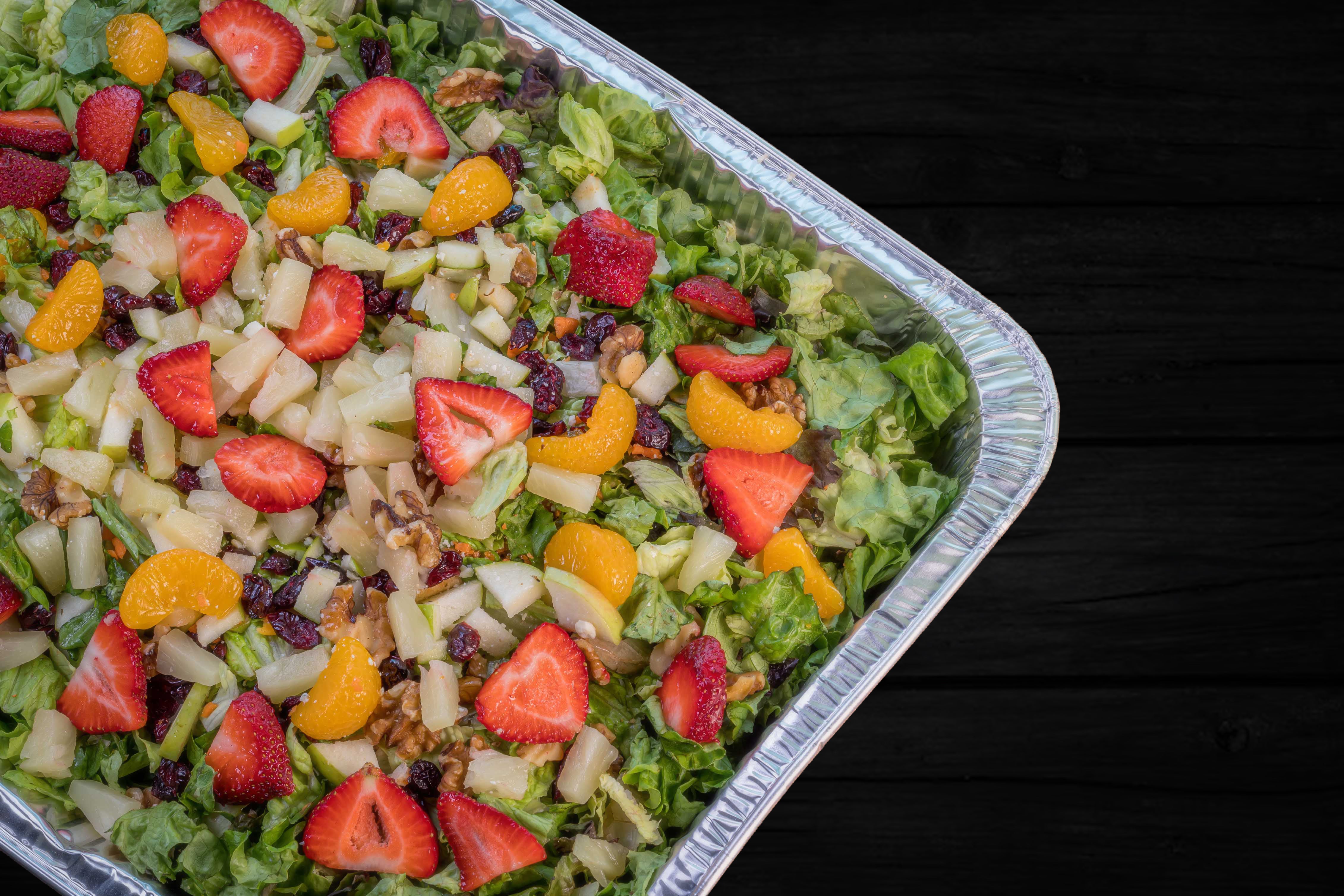 Charola de Ensalada de Frutas