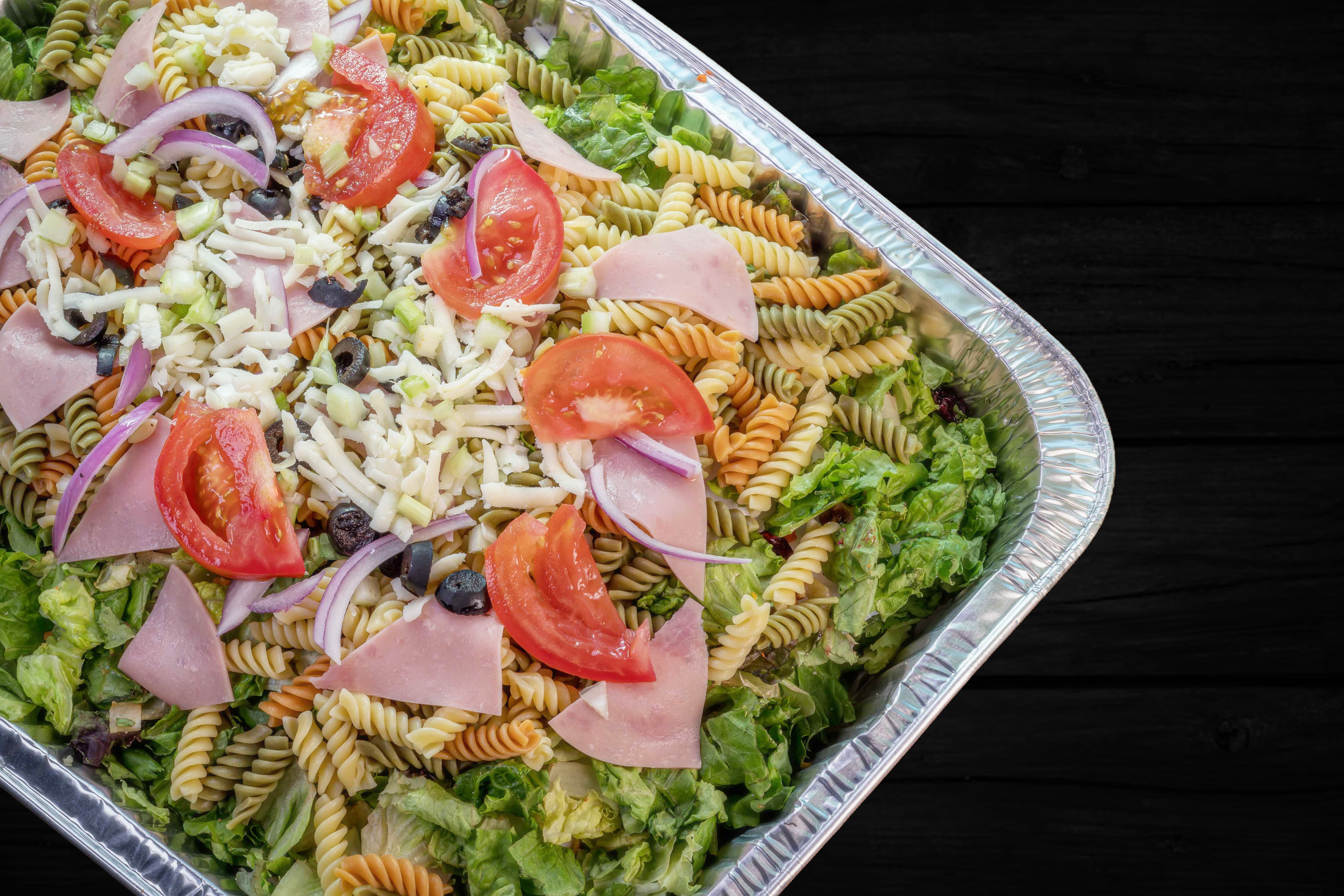 Charola de Ensalada Italiana