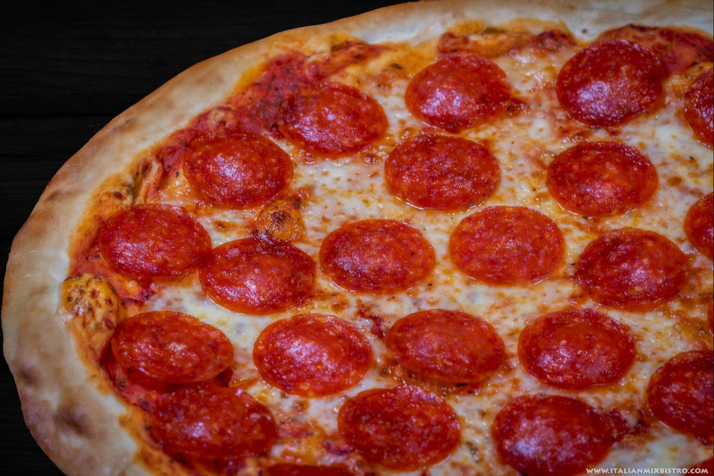 Pizza de Pepperoni