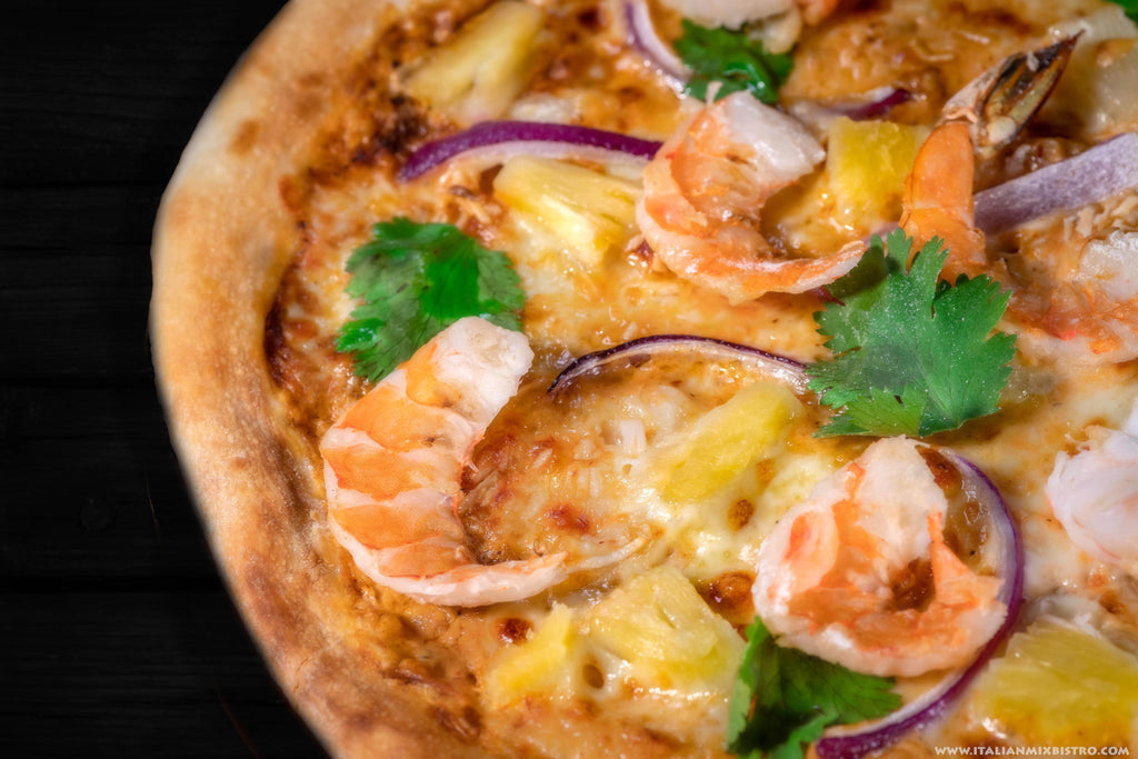 Pizza Baja Shrimp