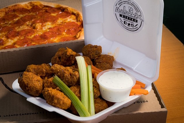 Combo Alitas & Pizza