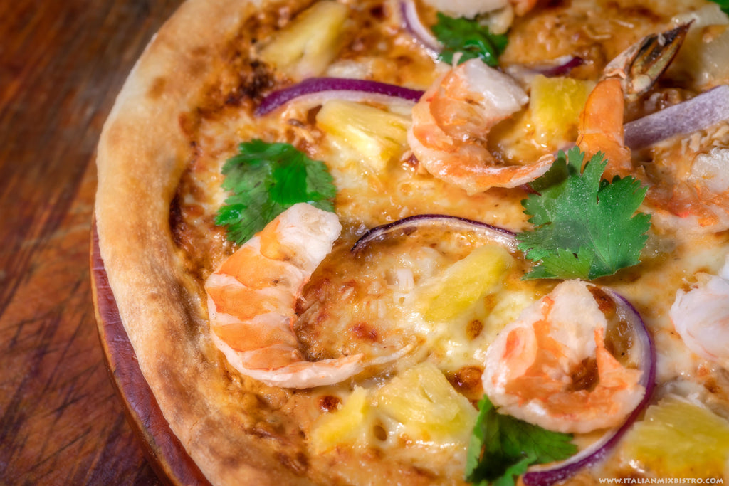 Pizza Baja Shrimp