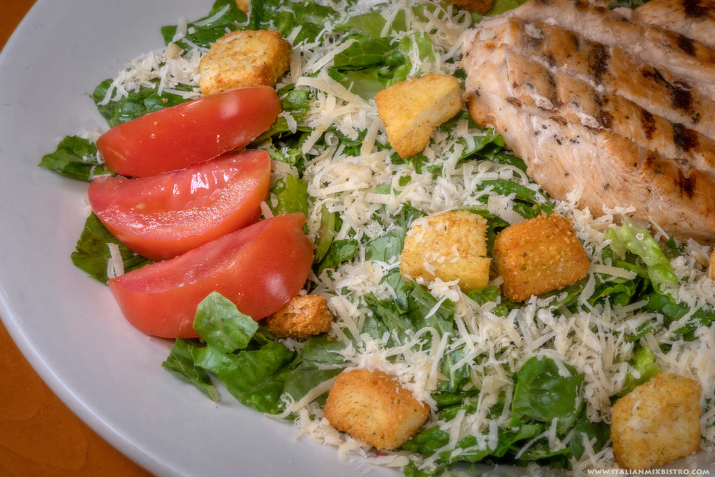 Ensalada Caesar con Pollo