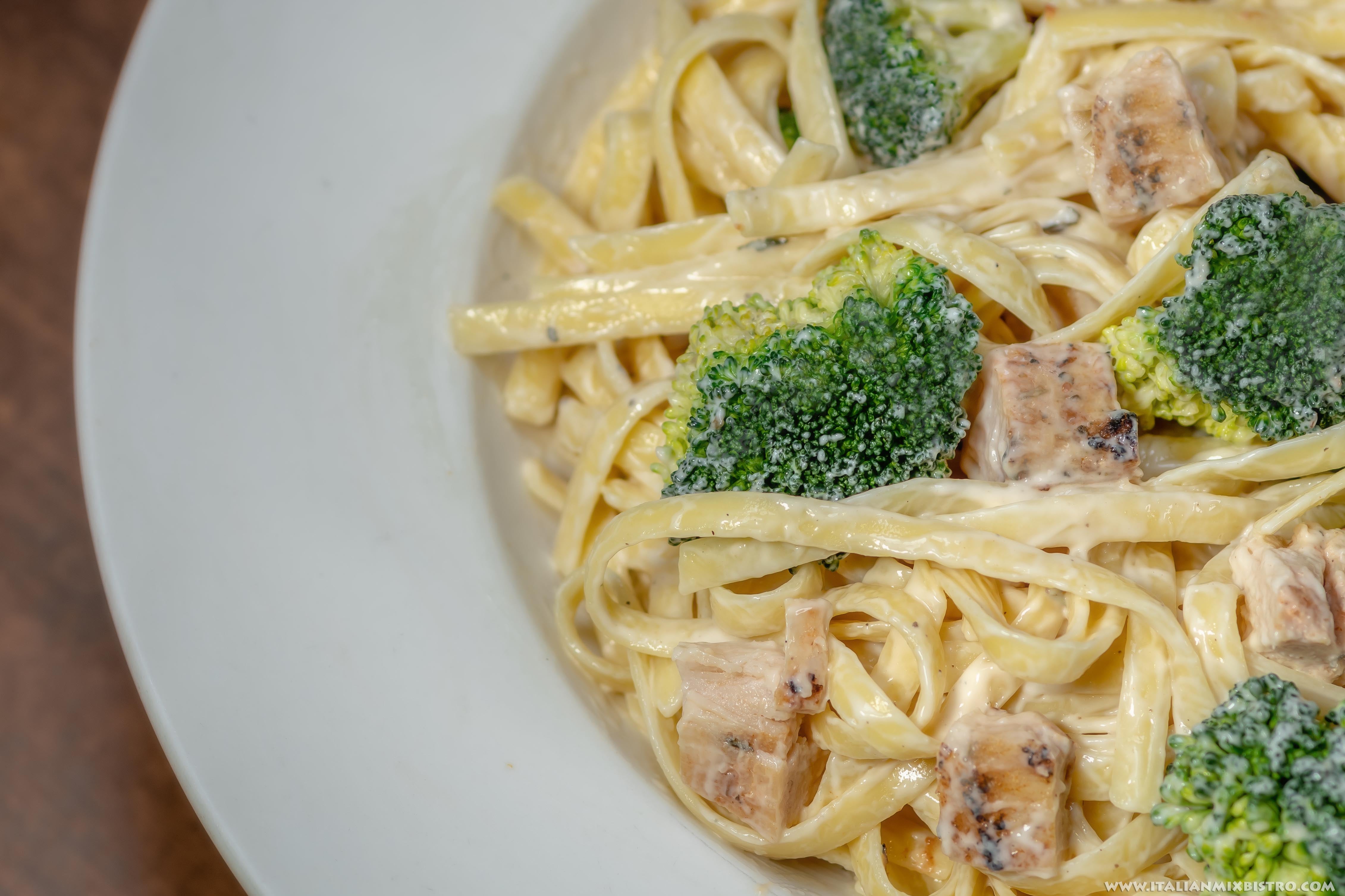 Fettuccine con Brocoli