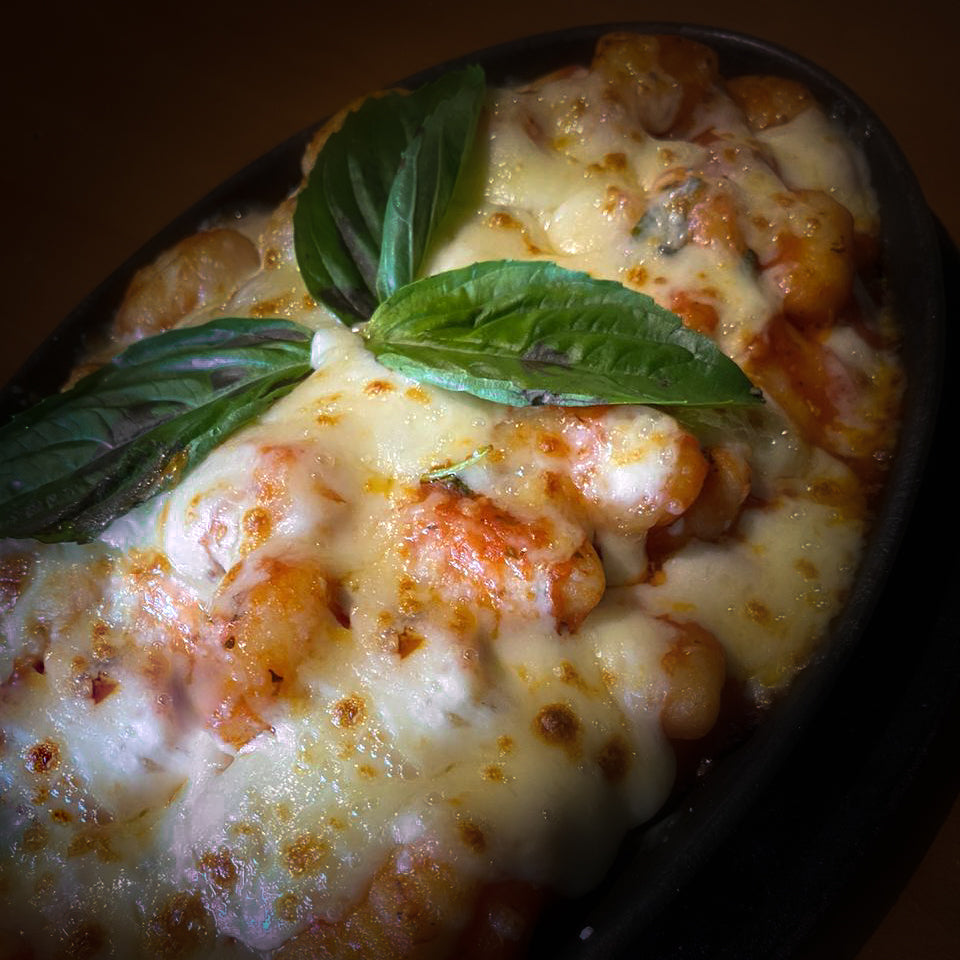 Gnocchi Bolognesa al Forno